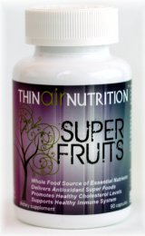 Super Fruits (90 Capsules) Alimentation Nutrition Super Antioxidant par Thin Air