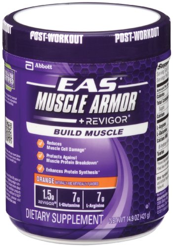 Supplément EAS Muscle Armor alimentaires, Orange, 14,9 onces