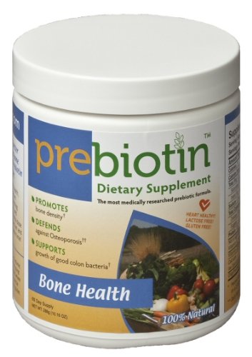 Supplément fibre prébiotique + Appui à la santé osseuse. - Emballage: 60 portion.