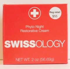 Swissology Phyto crème de nuit réparatrice
