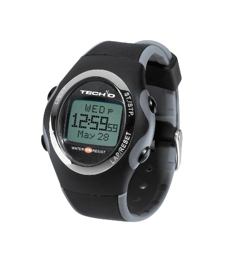 Tech4o Hommes Fitness Carbon Accelerator - Watch (carbone)