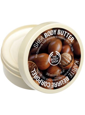 The Body Shop Body Beurre de Karité régulier, 6,9 once