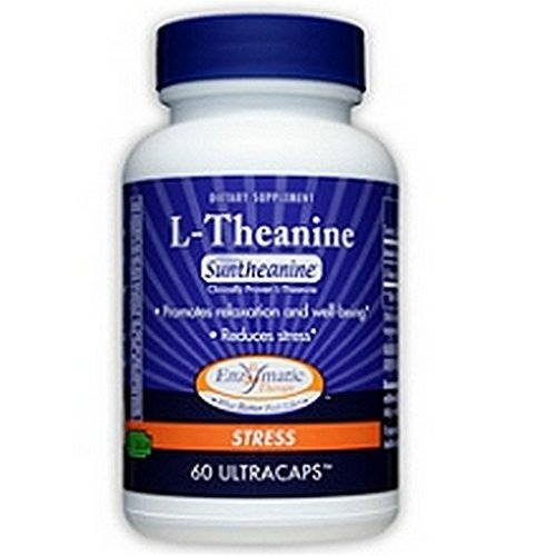 Thérapie enzymatique L-théanine, 60 capsules végétariennes