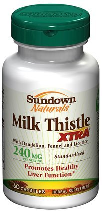 Thistle Sundown lait Naturals, Xtra, 240 mg, gélules, 60 ct.