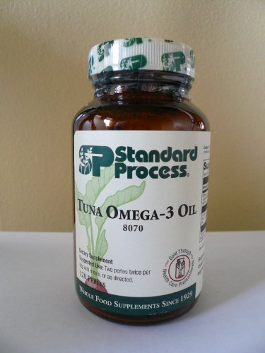 Thon Process Standard oméga-3 d'huile 120 P