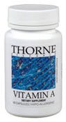 Thorne Research - Vitamine A - 90ct