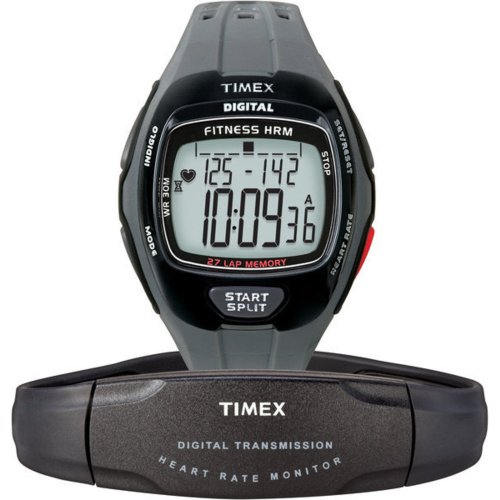 Timex Unisexe T5J031 numérique Fitness moniteur de fréquence cardiaque montre