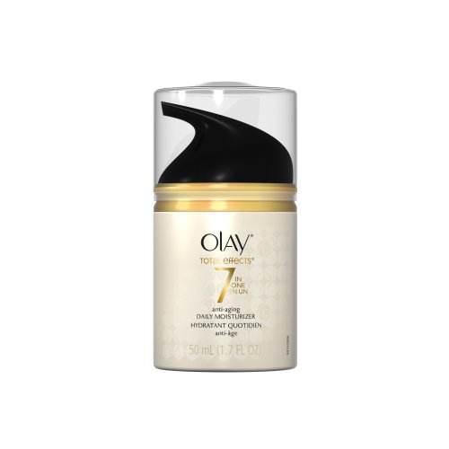 Total Effects de Olay 7-IN-1 anti-âge Hydratant Quotidien, 1,7 once liquide