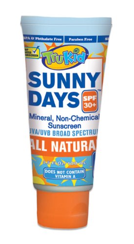 TruKid Sunny Days SPF 30 3.5 oz