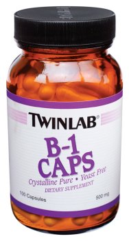 TwinLab - B-1 Caps, 500 mg, 100 gélules