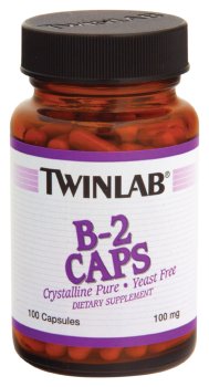 TwinLab - B-2 Caps, 100 mg, 100 gélules
