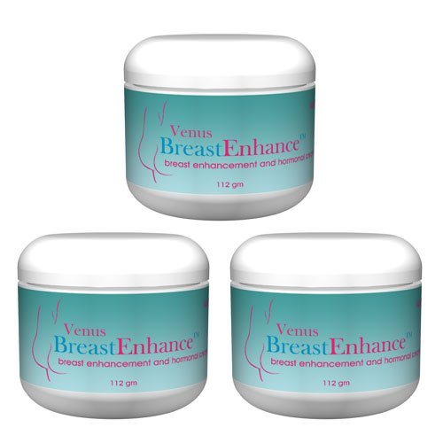 Venus du sein Améliorer Natural Breast Enlargement Cream 3 pots de 3-4 mois alimentation