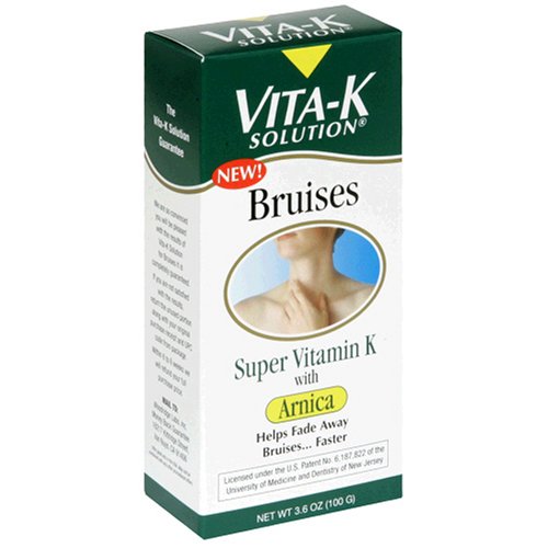 Vita-K Solution possible vitamine K à l'arnica, Bruises, 3,6 oz (100 g)