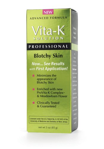 Vita-k Solutions peaux couperosées, 3-Ounce Boxes