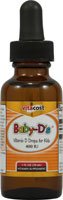 Vitacost Bébé-D La vitamine D liquide Drops - 400 UI - 1 fl oz