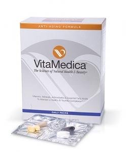 Vitamedica formule anti-âge quotidiennes paquets suppléments, 30-Count