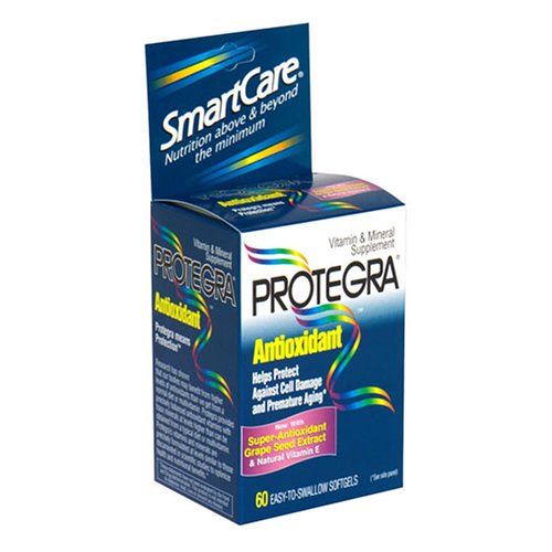 Vitamine Protegra Antioxidant Formula et gélules Complément minéraux, 60-Count Coffrets (lot de 2)