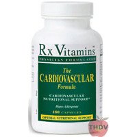 Vitamines Rx - Formulaire cardiovasculaire. - 180 Caps