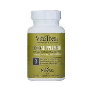Vitatress Nexxus cheveux Complément alimentaire - 90 comprimés