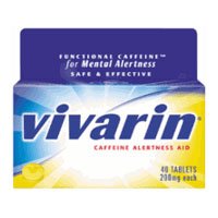 Vivarin comprimés de 200 mg, 40-Count