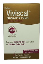 Viviscal supplément pour cheveux en bonne santé 60 Comprimés