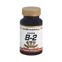 Windmill vitamine B-2 50 mg comprimés - 100 ch
