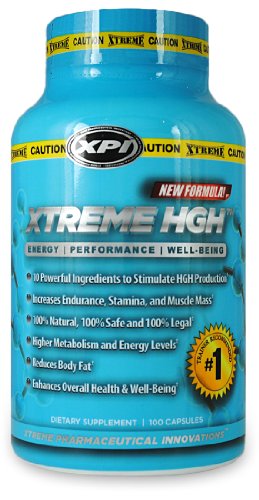 Xtreme - Avoir un métabolisme plus élevé, de l'énergie et l'endurance - All Natural