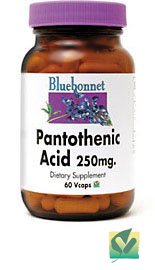 Acide pantothénique 250mg - 60 - Capsule