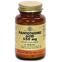 Acide pantothénique 550mg - 100 - VegCap
