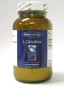 Allergie Groupe de recherche-L-citrulline (en poudre) 100 g