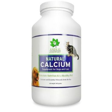 Animaux Essentials calcium naturel d'algues, 340 grammes