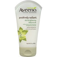 Aveeno Positively Radiant BrigTtening peau Exfoliant Quotidien, 5 onces