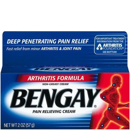 Bengay arthrite formule, non grasse, once 2