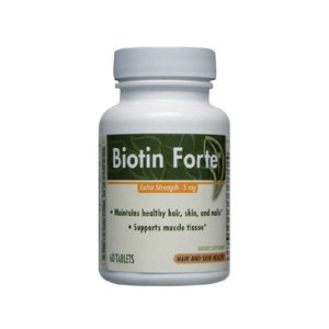 Biotine Forte Force extra-5 mg - 60 - Tablet