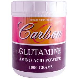 Carlson Labs L-Glutamine Powder, 1000g