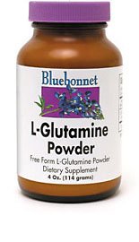 Casher Bluebonnet L-Glutamine 5000 mg de poudre 8 OZ