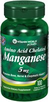 Chélatés Manganèse 5 mg-100-Comprimés