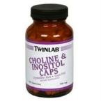 Choline Inositol 500 mg et - 100 - Capsule