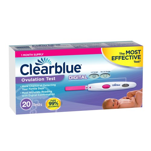 Clearblue Test de l'ovulation numérique 20 Count