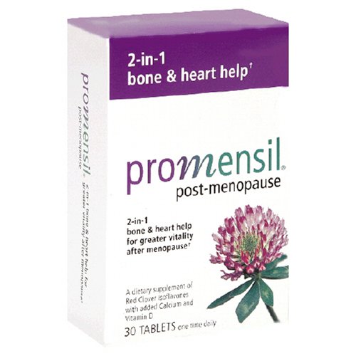 Comprimés Promensil Supplément post-ménopause, 30-Count Box