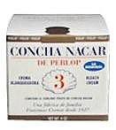 Concha De Nacar perlop Crème Bleach naturel, 2 once