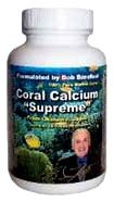Coral Calcium 1000mg suprême Formulé & Approuvé par Bob Barefoot 90 caps formule améliorée NOUVEAU