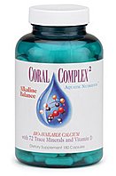 Coral Complex 3, le calcium de corail, 600 mg 180 Capsules - Fourni par les formules médecins avancée