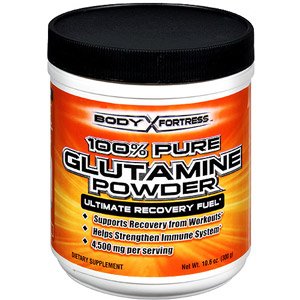 Corps Forteresse poudre 100% pur glutamine, 300 grammes