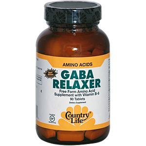 Country Life Gaba Relaxer (rr), 90-Count