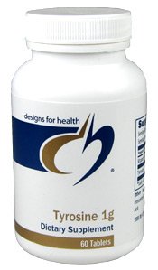 Designs For Health - 60 Comprimés tyrosine