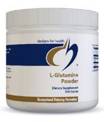 Designs For Health - L-Glutamine 250 g de poudre