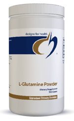 Designs For Health - L-Glutamine 500 g d'eau