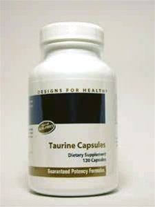 Designs For Health - Taurine 1000mg Capsules