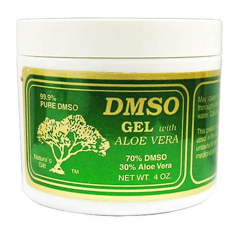 DMSO 70% Aloe Gel 30% 4 onces